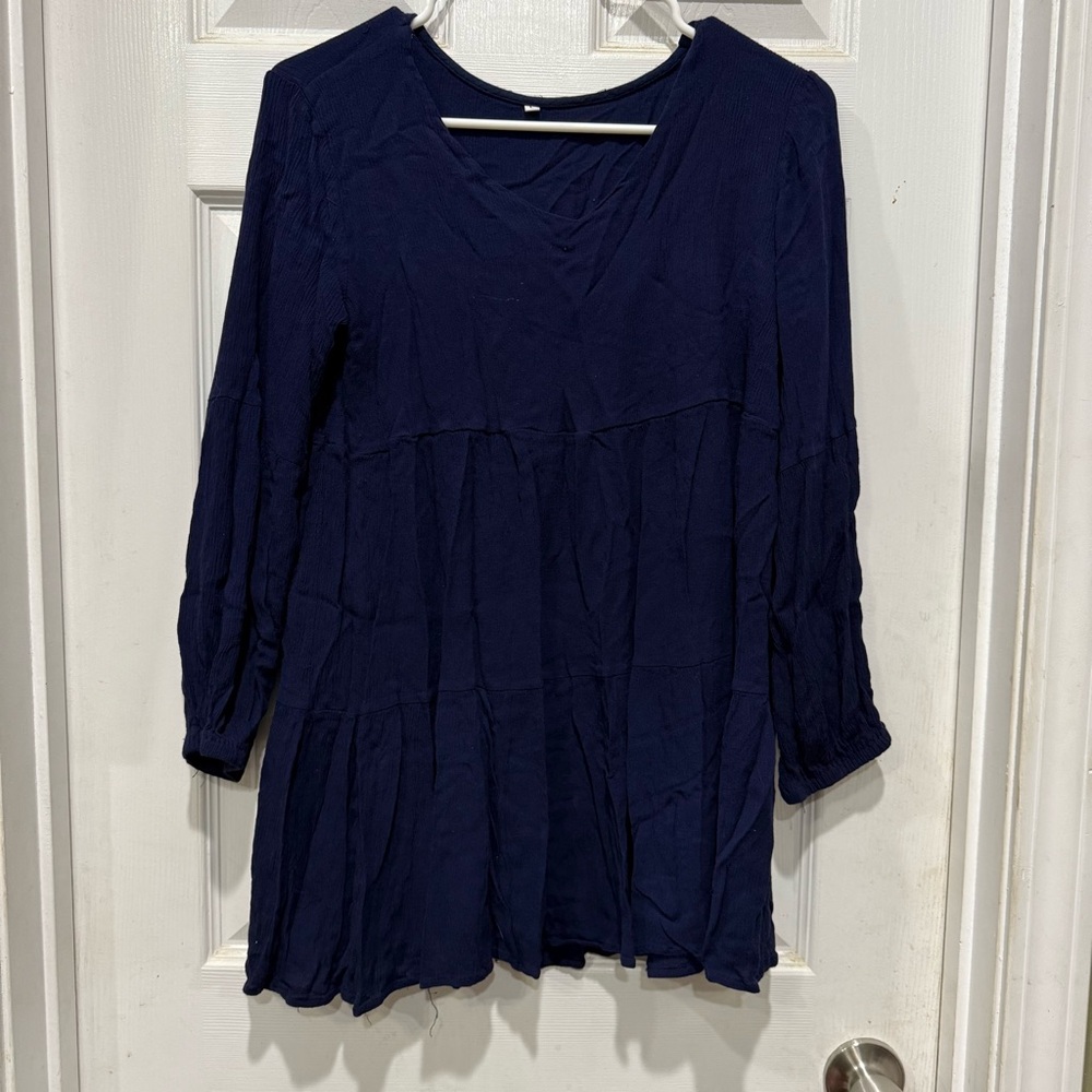 long sleeve tunic